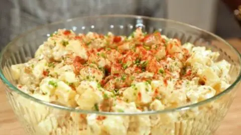 City BBQ Potato Salad Recipe