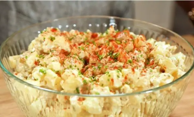 City BBQ Potato Salad Recipe