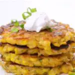 Crab And Corn Fritters For Castaway Cocktail
