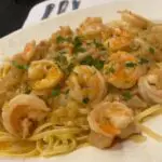 Don Peppe Shrimp Luciano Without Tomato