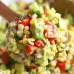 Grilled Corn Salad For Margarita