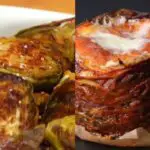 Molten Lasagna With Brussels Sprouts