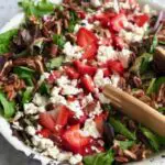 Strawberry Salad For Shrimp Luciano