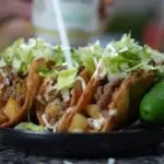 Tacos For Rusa Mexican Drink
