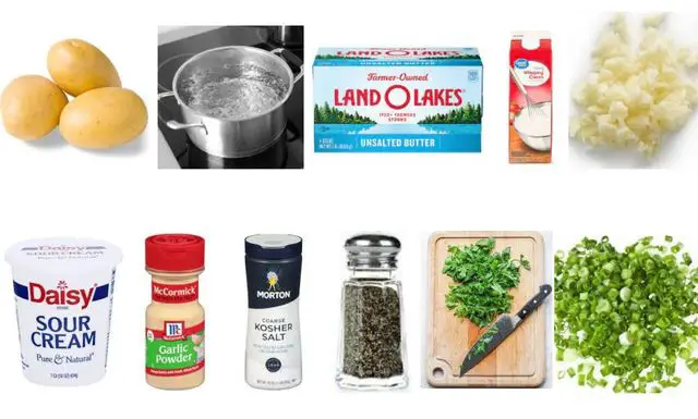 2 Chainz Mashed Potatoes Recipe Ingredients