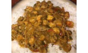 Cajun Ninja Crawfish Etouffee With Rice