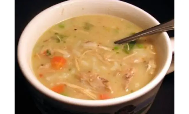 Demos Chicken And Rice Soup Recipe