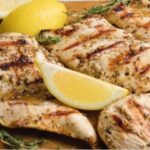 Grilled Chicken Breast For Green Lightning Bowl
