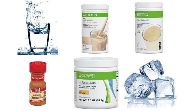 Herbalife Horchata Recipe Ingredients