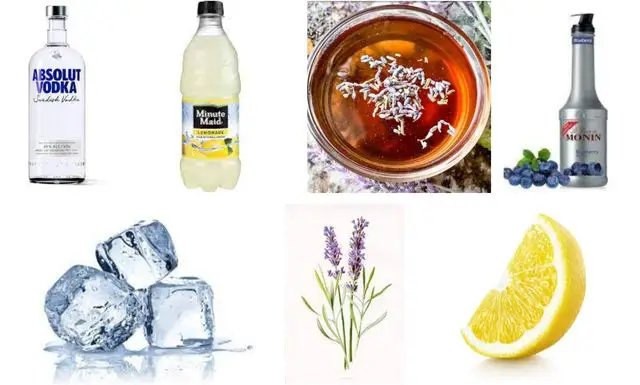 Outback Blueberry Lavender Lemonade Recipe Ingredients