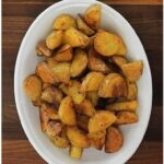 Roasted Potatoes For Demos Chicken And Rice Soup