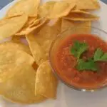 Tortilla Chips For Texas Roadhouse Peach Margarita
