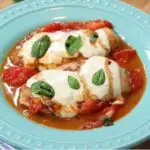 Caprese Chicken For Lean And Green Taco Salad