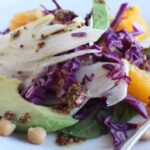 Fennel & Chickpea Salad For Trader Joe's Seafood Blend Stew