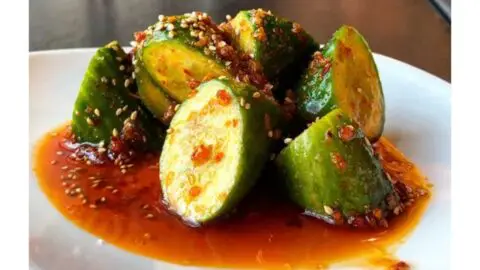 Gyu Kaku Spicy Addicting Cucumber Recipe