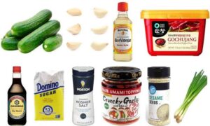 Popular Gyu Kaku Spicy Addicting Cucumber Recipe » Drinks & Foods