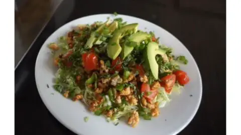 Lean And Green Taco Salad Recipe
