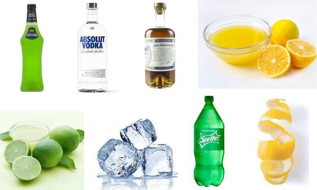 Loki Drink Recipe Ingredients