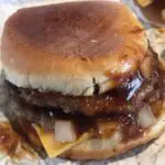 Milo's Sauce On Hamburger