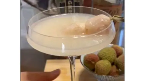 Nobu Lychee Martini Recipe