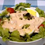 Outback Steakhouse Thousand Island Dressing With Salad