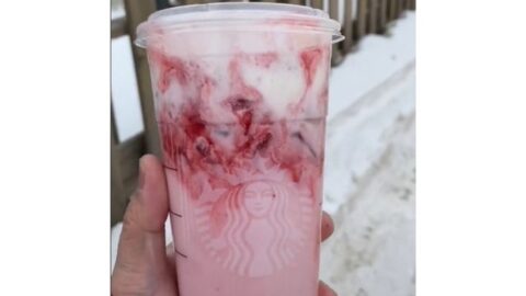 Starbucks Material Girl Drink Recipe