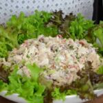 Tuna Salad For Nobu Lychee Martini