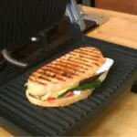 Grilled Vegetable Panini For Sweet Tomatoes Chicken Noodle Soup As A Side Dish