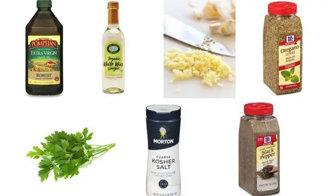 Jimmy John's Oil And Vinegar Recipe Ingredients
