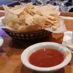 Tortilla Chips With Casa Ole Salsa