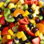 Fruit Salad For Peter Paul Mounds Cake As A Side Dish