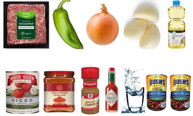 Marlboro Chili Recipe Ingredients