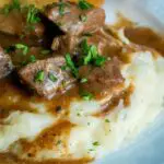 Mashed Potato With Joanna Gaines Beef Tips
