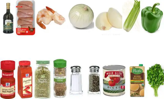 Cheesecake Factory Shrimp And Chicken Gumbo Recipe Ingredients