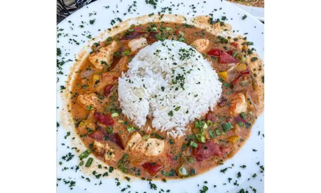 Cheesecake Factory Shrimp And Chicken Gumbo With Rice