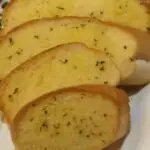 Garlic Bread For Cajun Ninja Shrimp Fettuccine As A Side