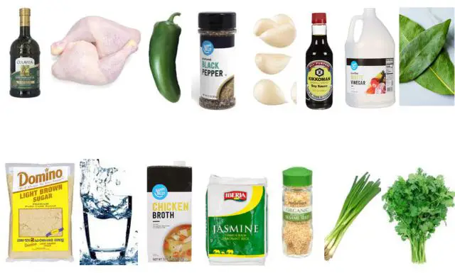 Lou Diamond Phillips Chicken Adobo Recipe Ingredients