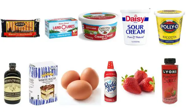 Maggianos Cheesecake Recipe Ingredients