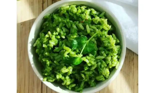 Mexican Green Rice For King Taco Carne Asada As A Side