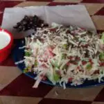 US Pizza House Dressing With Salad