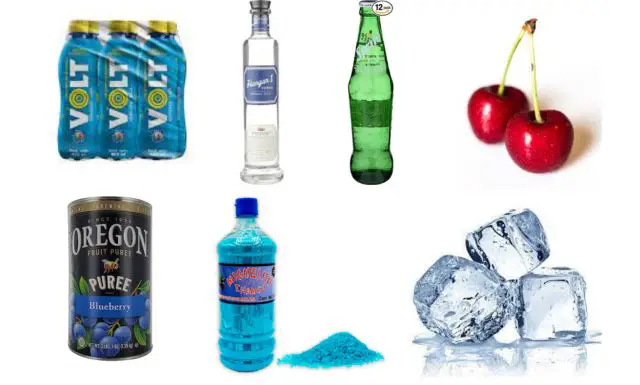 Azulito Drink Recipe Ingredients
