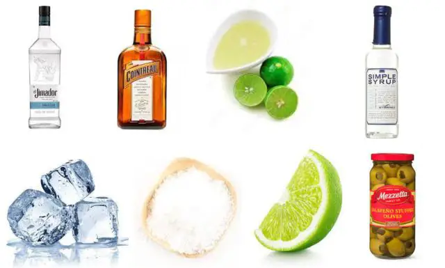 Chuy's Mexican Martini Recipe Ingredients