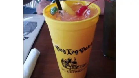 Peg Leg Pete's Shipwreck Drink Recipe