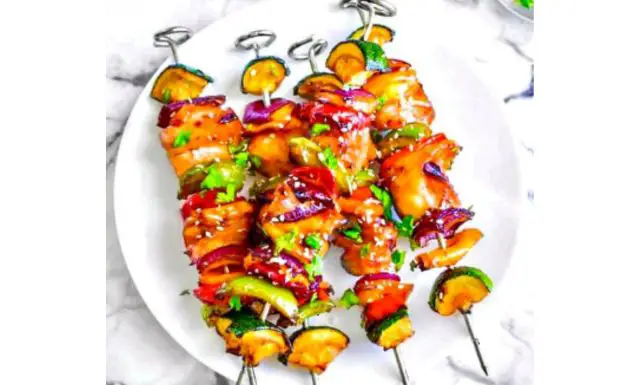 Spicy Chicken Skewers For Indictment Cocktail