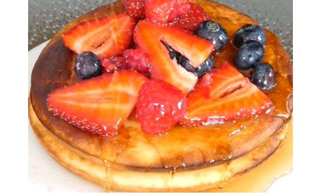 Amangiri Pancake With Fresh Fruits