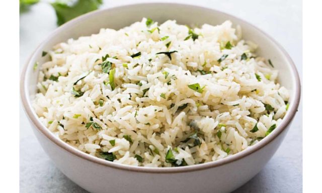 Cilantro Rice For Pregnancy Safe Ceviche As A Side Dish