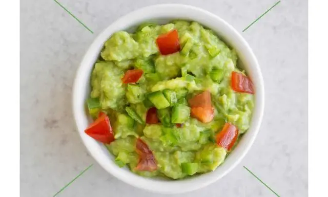 Guacamole For Mexi Rolls As A Side