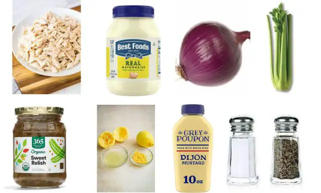 Wawa Chicken Salad Recipe Ingredients