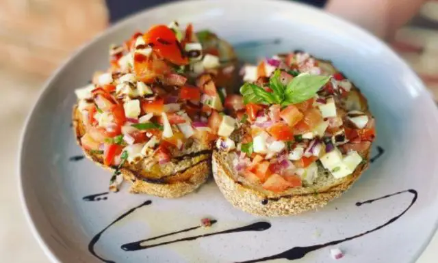 Bruschetta For Outback Blackberry Sangria As A Side Dish