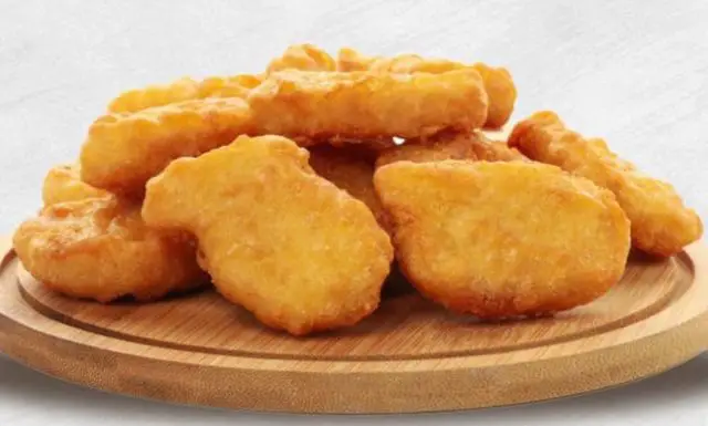 Chicken Nuggets For Jack Brown's Sauce As A Side